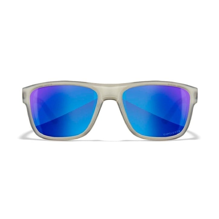 WILEY X OVATION Captivate Polarized Güneş Gözlüğü (Şeffaf)