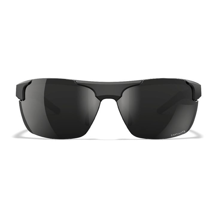 WILEY X PRIME Captivate Polarized Güneş Gözlüğü (Siyah)