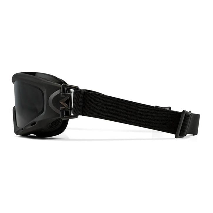 WILEY X SPEAR DUAL Goggle Balistik Gözlük (3 Lens) (Siyah)