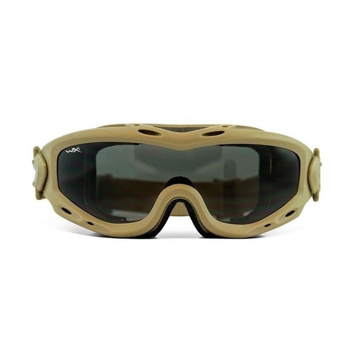 WILEY X SPEAR Goggle Balistik Gözlük (3 Lens) (Kahverengi)