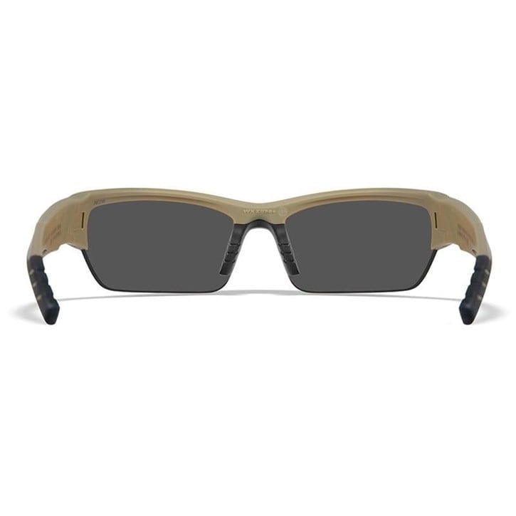 WILEY X VALOR Balistik Gözlük (3 Lens) (Kahverengi)