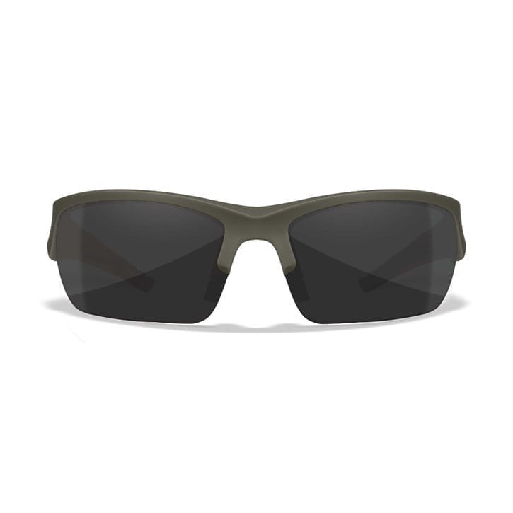WILEY X VALOR Balistik Gözlük (3 Lens) (Yeşil)