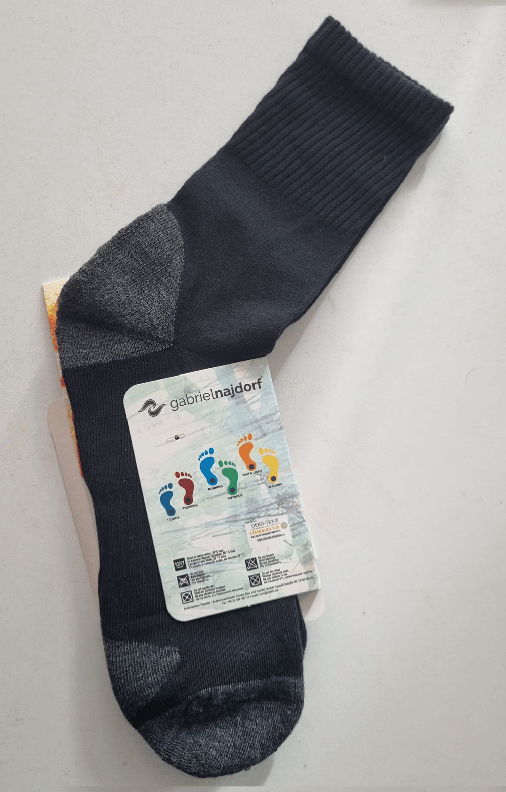 Gabriel Najdorf Termal Trekking  Sport Çorap  