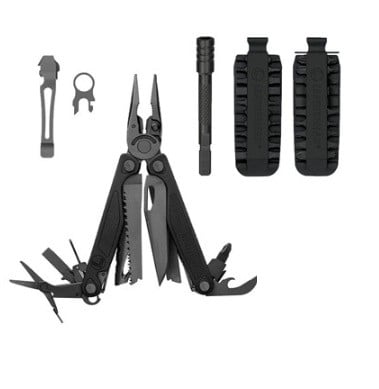 Leatherman Charge Plus Black Tool Set