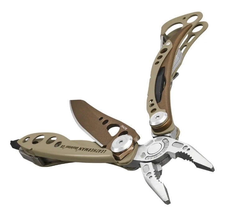 Leatherman Skeletool CX Sandstorm Multi Tool