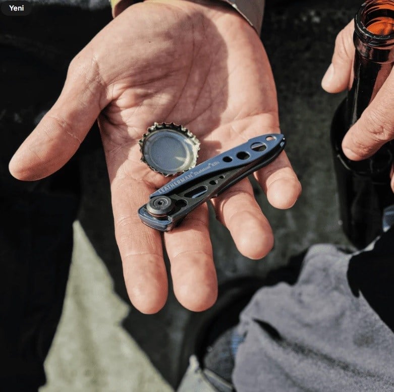 Leatherman Skeletool KBX Nocturnal Çakı
