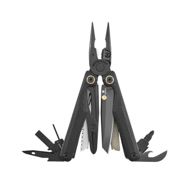 Leatherman Wave Alpha Tool Set Obsidian Set