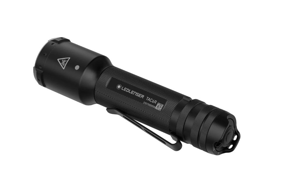 Led Lenser TAC6R Şarjlı El Feneri 