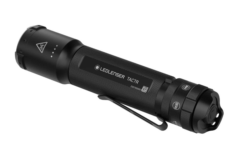 Led Lenser TAC7R Şarjlı  El Feneri 