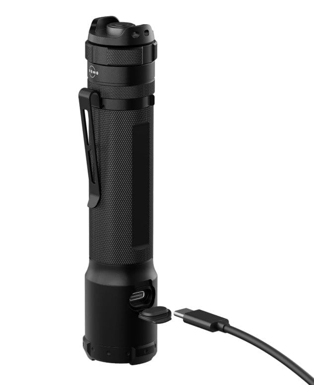 Led Lenser TAC7R Şarjlı  El Feneri 