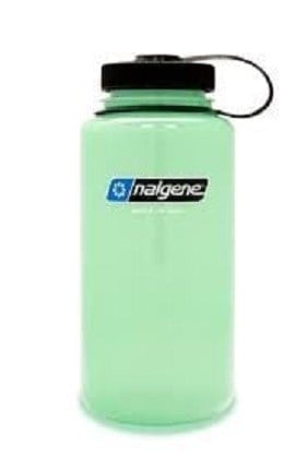 Nalgene 32oz WM Glow Green Sustain