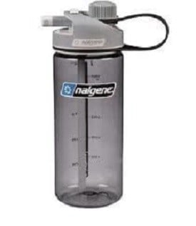 Nalgene MultiDrink, Gray w/Gray Cap, Sustain