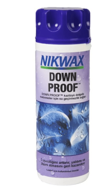 Nikwax Down Proof Kaz Tüyü İçin Su Geçirmezlik Yıkama