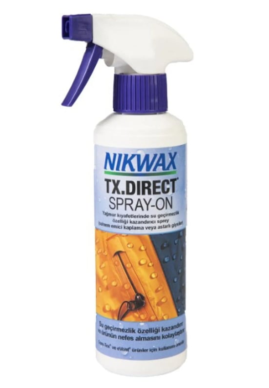 Nikwax TX.Direct Spray-On Teknik Malzeme Su Geçirmezlik Spreyi