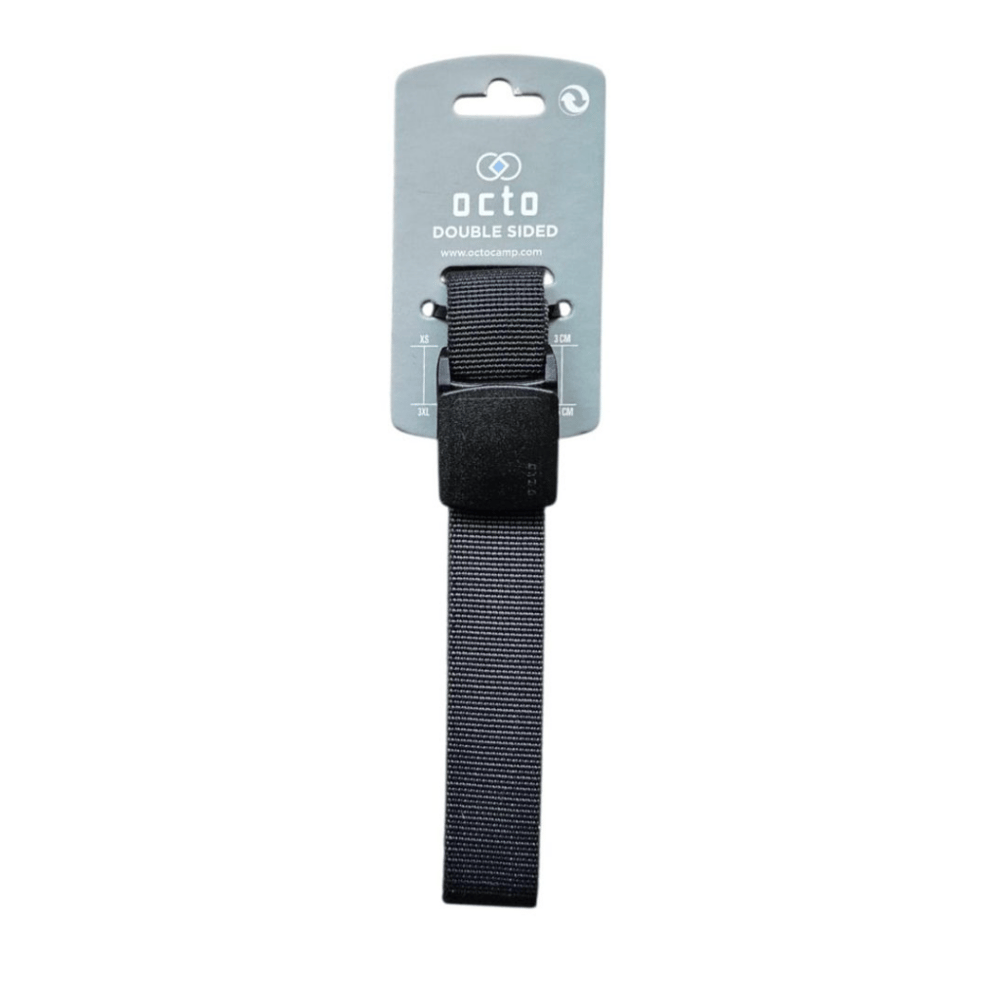 Octo çift taraflı 3cm tactical kemer (streç değil)