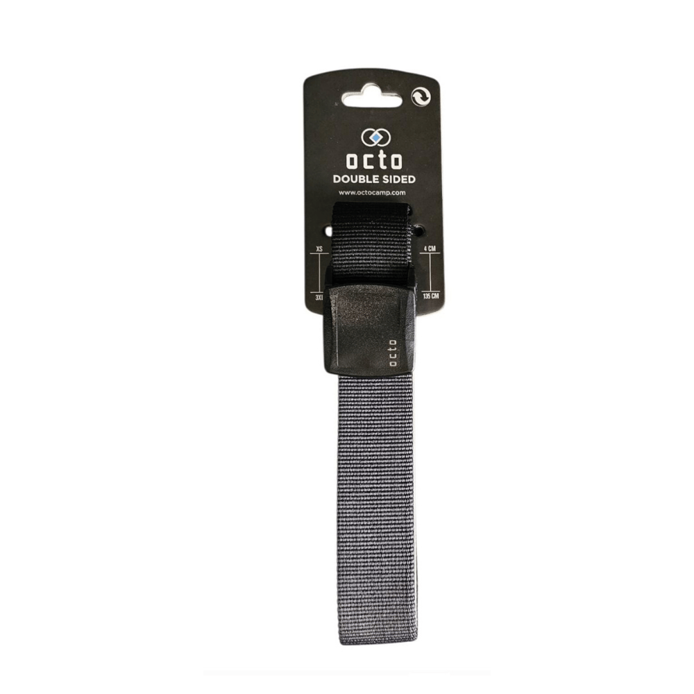 Octo çift taraflı 4cm tactical kemer (streç değil)