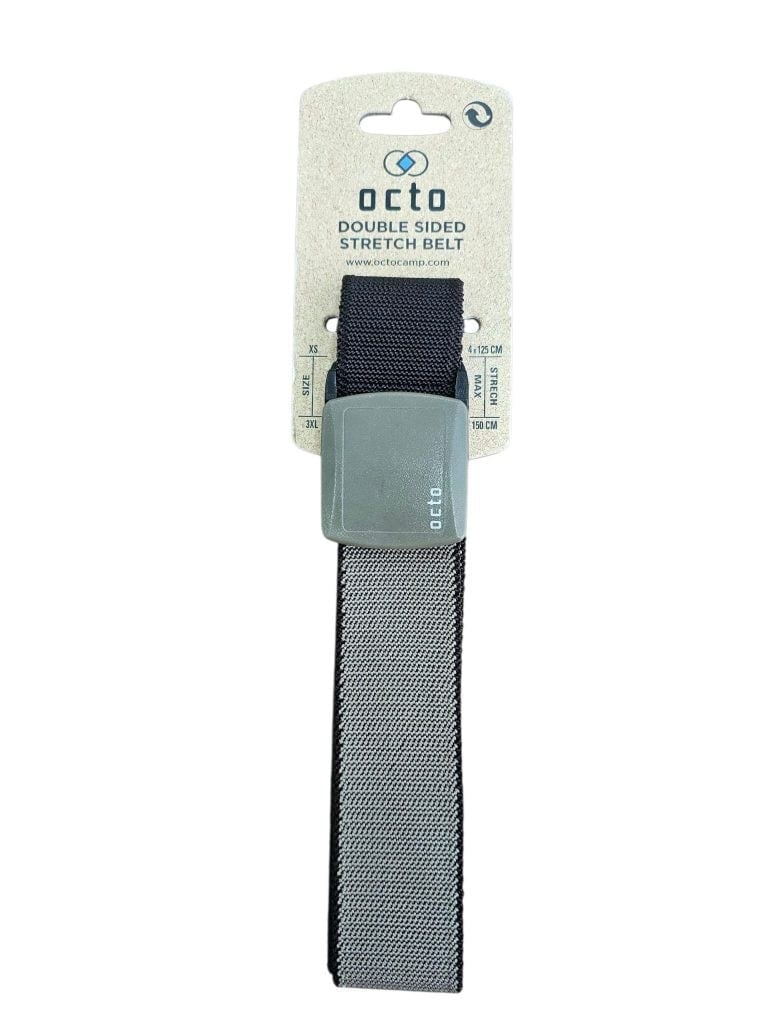 Octo Çift Taraflı ( Çift Renkli ) Streç Kemer