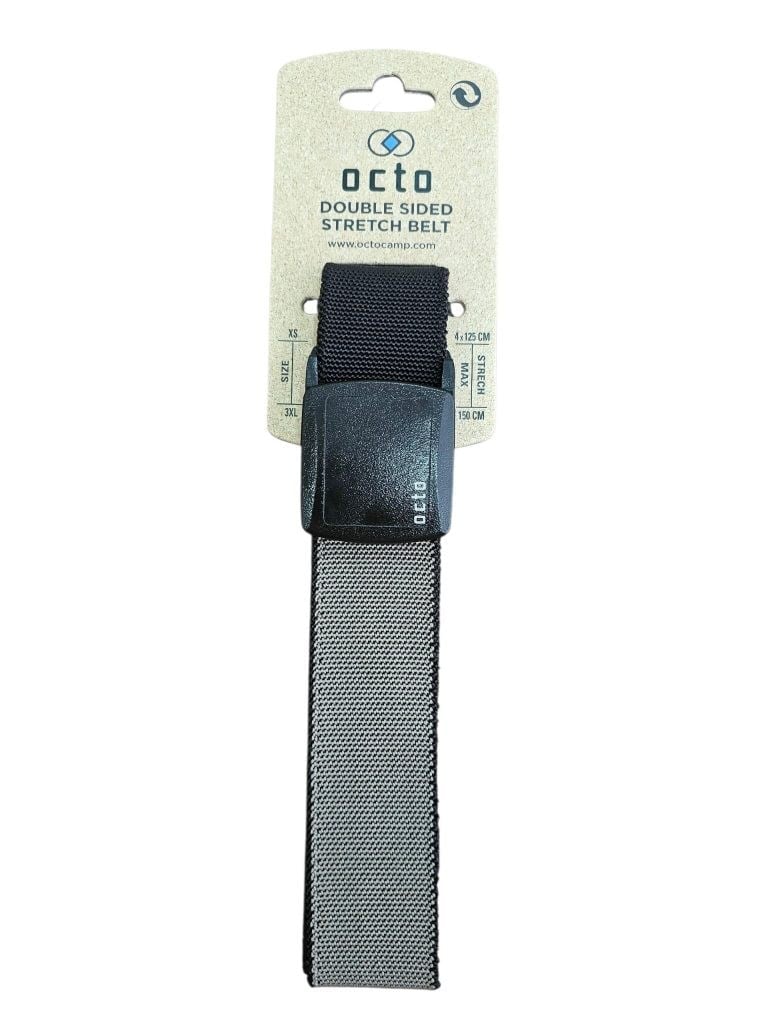 Octo Çift Taraflı ( Çift Renkli ) Streç Kemer