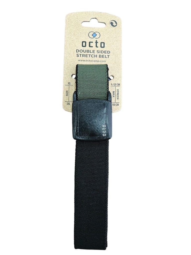 Octo Çift Taraflı ( Çift Renkli ) Streç Kemer