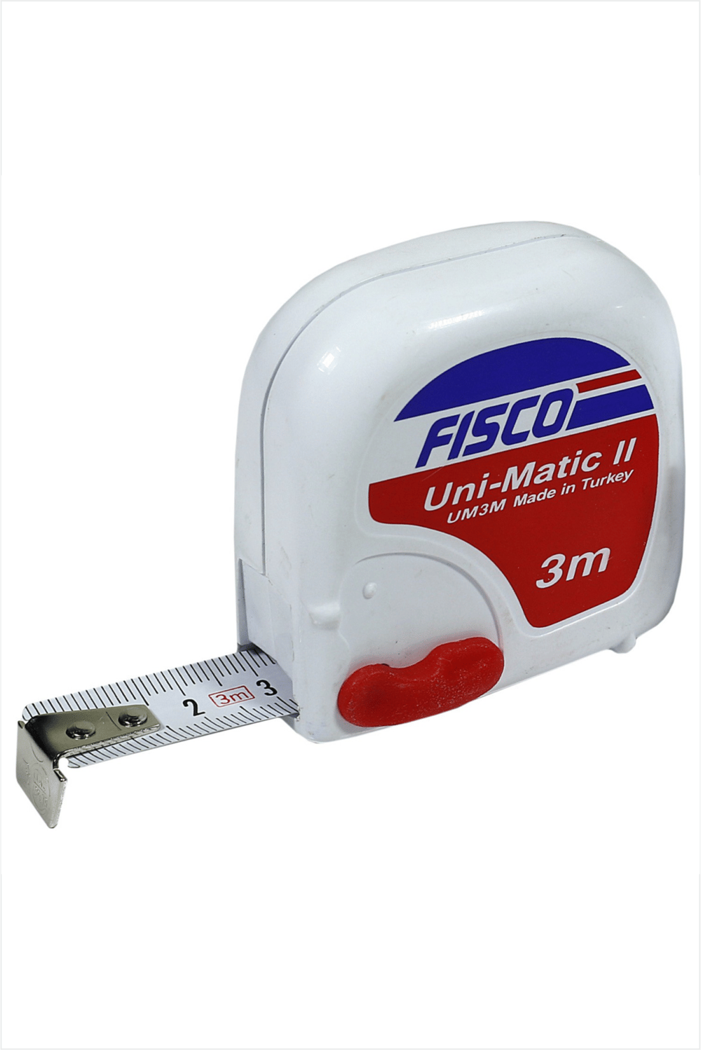  Fısco Uni-matic 3mt Şerit Metre