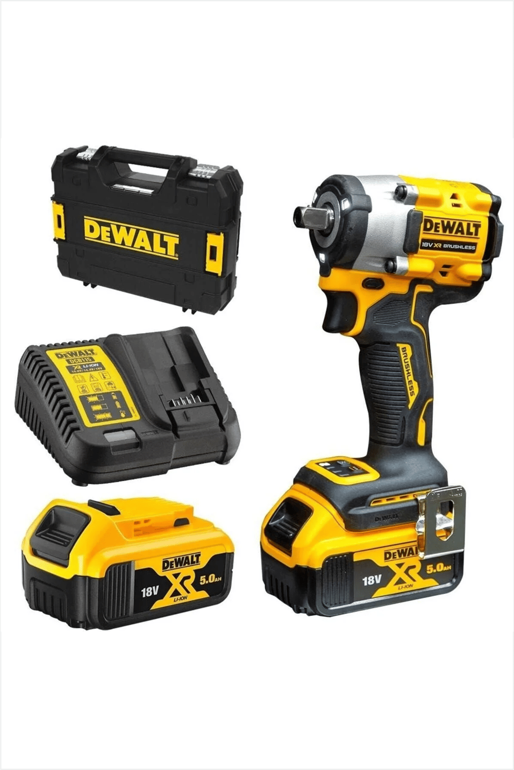 DEWALT DCF922P2T SOMUN SIKMA MAKİNESİ 18V 5.AH