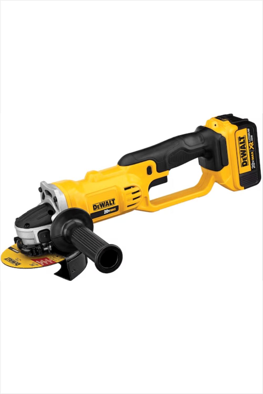 DEWALT DCG412M2 18V 4.AH KÖMÜRSÜZ AVUÇ TAŞLAMA 