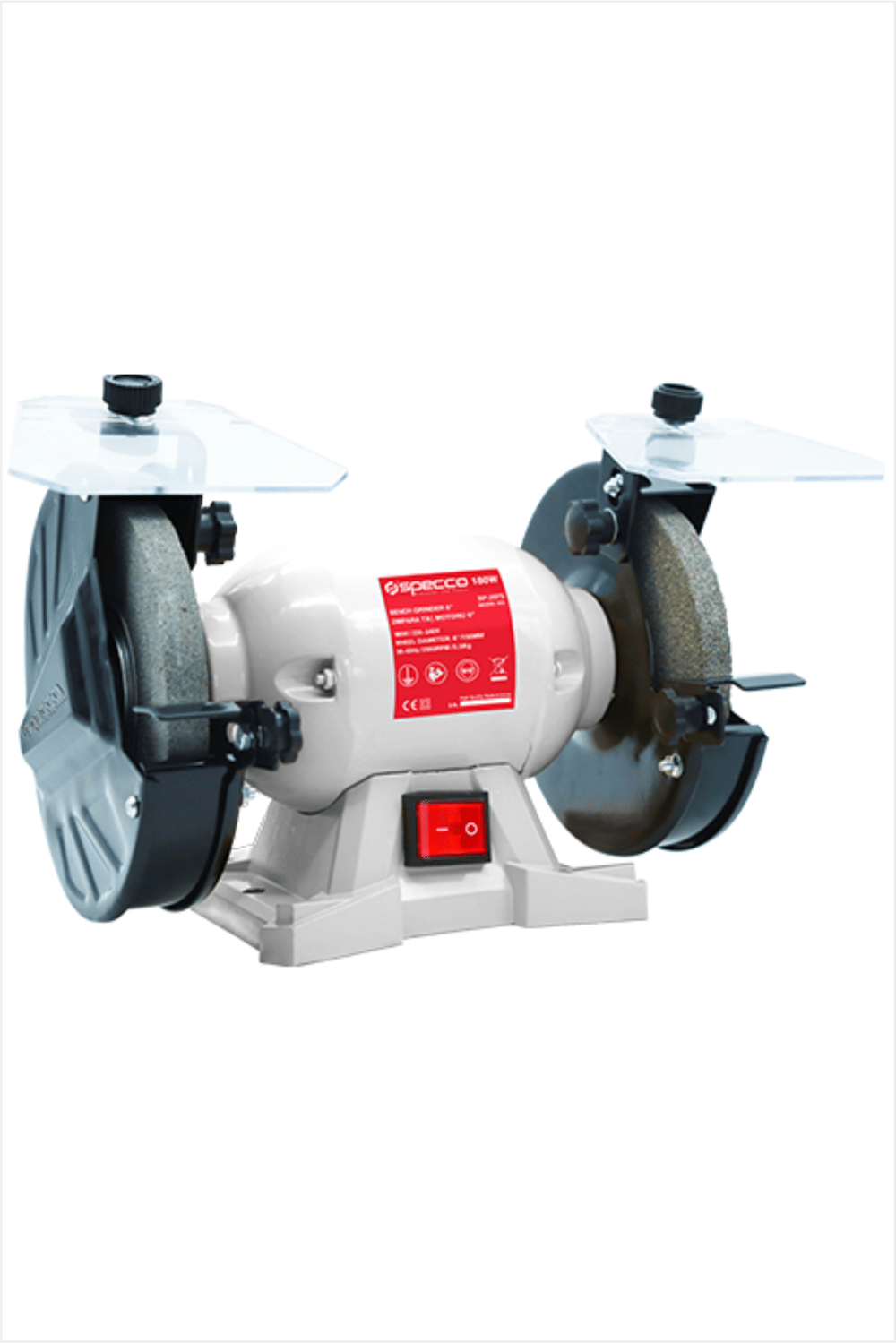 Specco Zımpara Taş Motoru 180W 150mm SP-2075