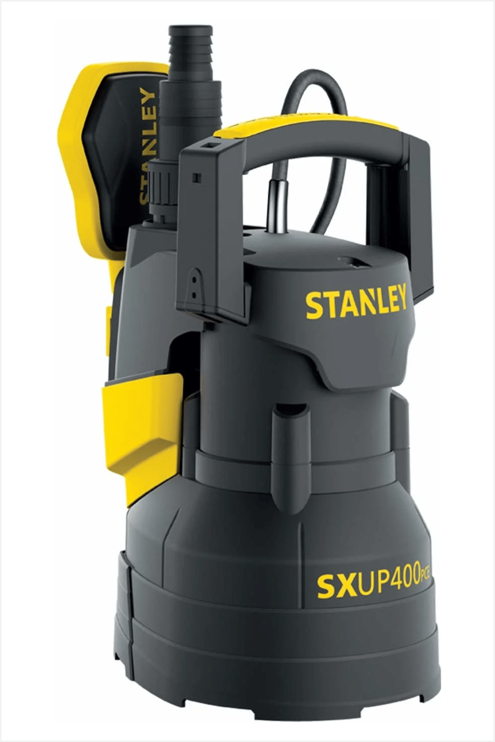 Stanley SXUP400PCE Dalgıç Pompa Temiz Su için (400 W, Pompalama Kapasitesi maks. 9.000 l/sa, Pompalama Yüksekliği maks. 8 m), A51766