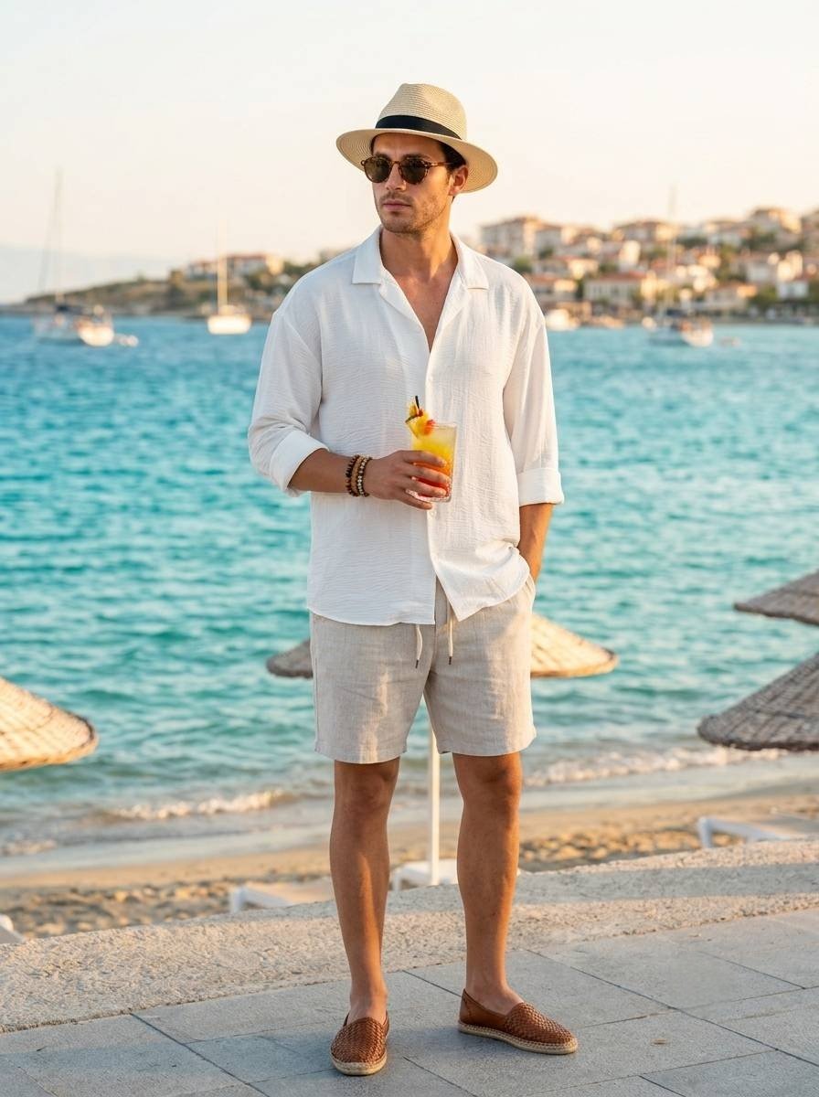 Aegean Breeze Ayrobin Gömlek