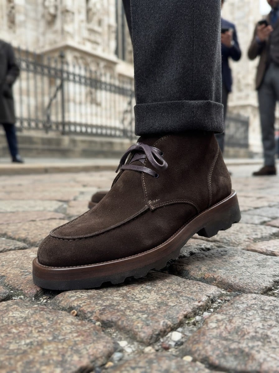 Suede Chukka Boot
