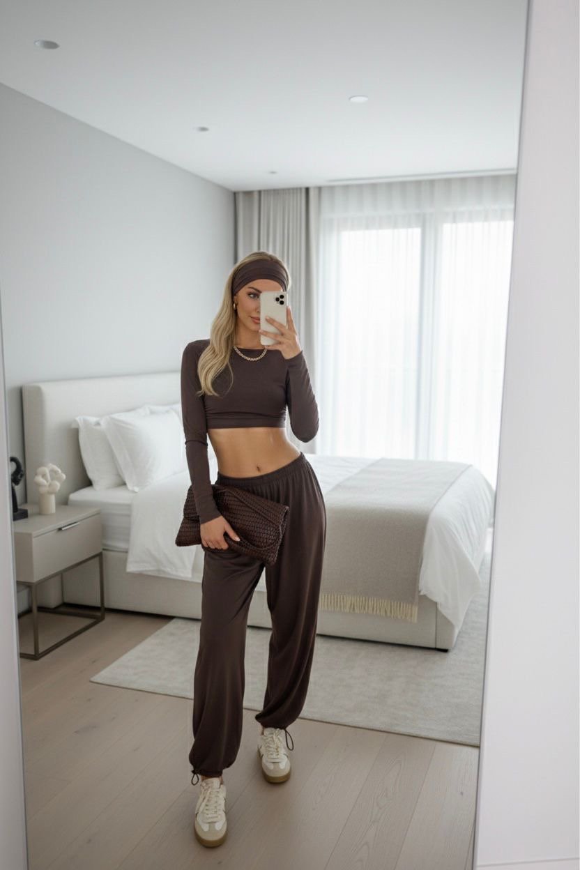 Bandana Crop E.altı