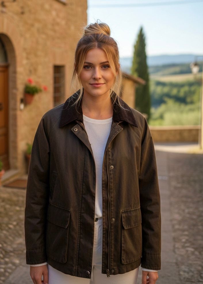 Barbour Model Ceket