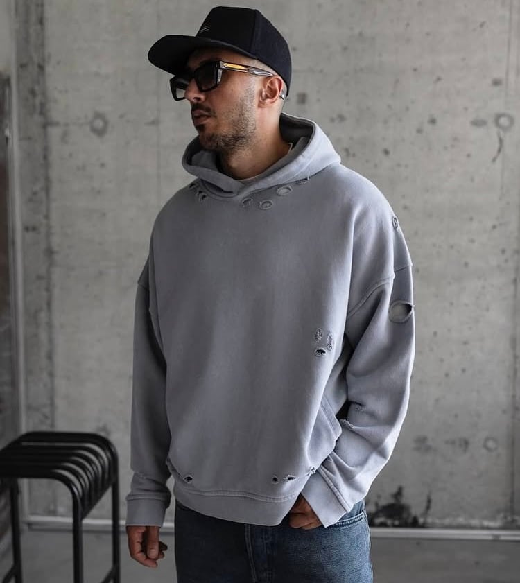 Destroyed Hoodie