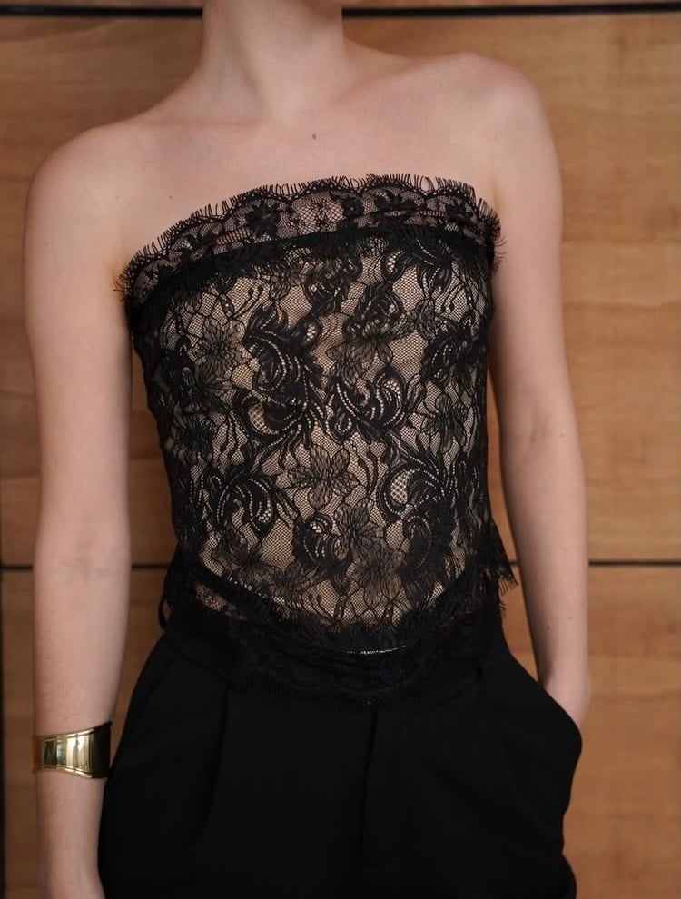 Romantic Lace Detaylı Büstiyer