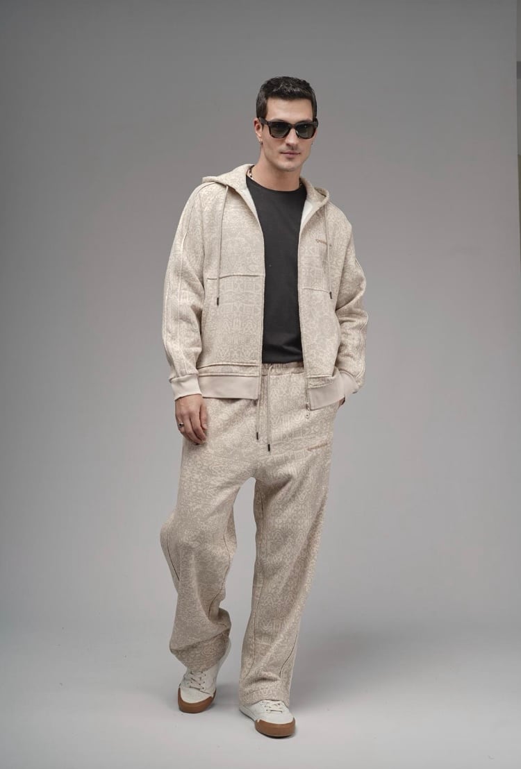 KING BRICH 172 ETNİK DESEN  SWEAT PATOLON TK