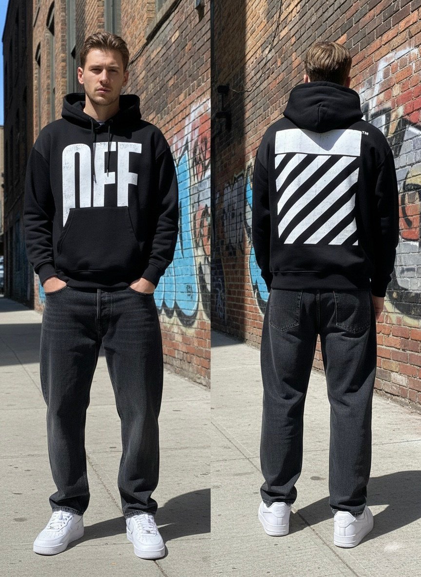 Print Hoodie