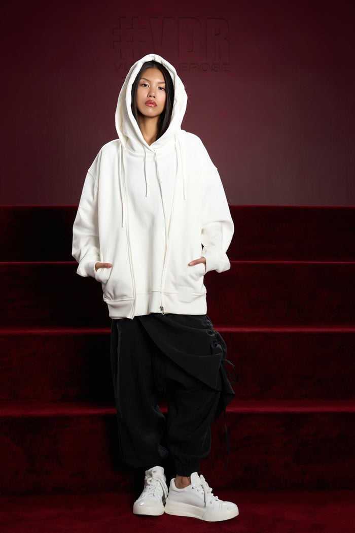 USA Sırt Hoodie Zip