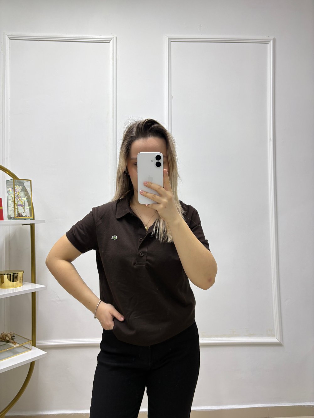 POLO YAKA LCST KAHVERENGİ TİŞÖRT