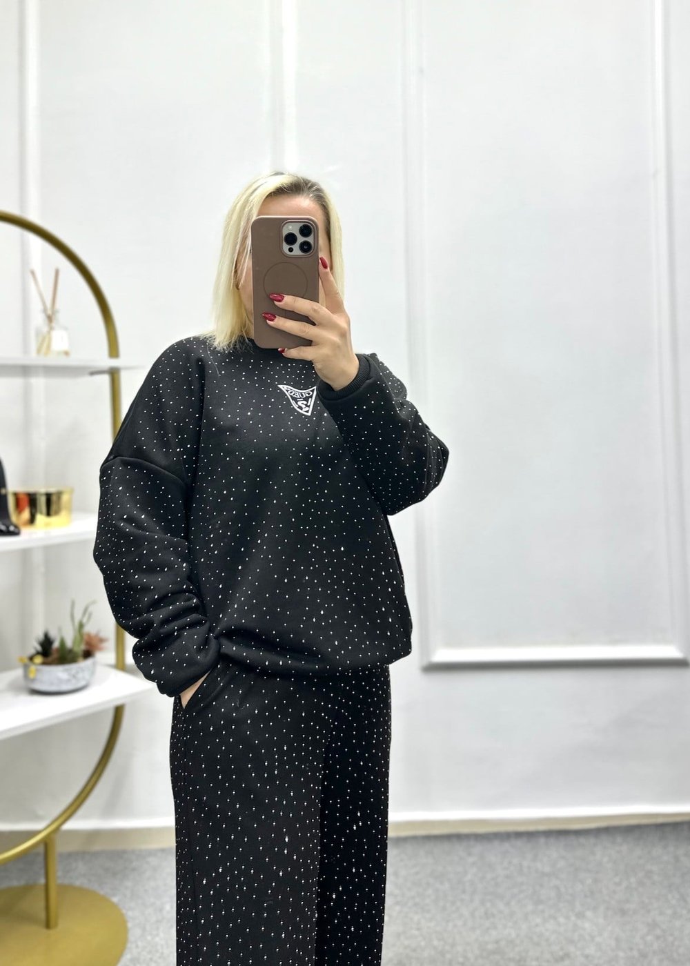 SİYAH TAŞLI MARKA MODEL SWEAT