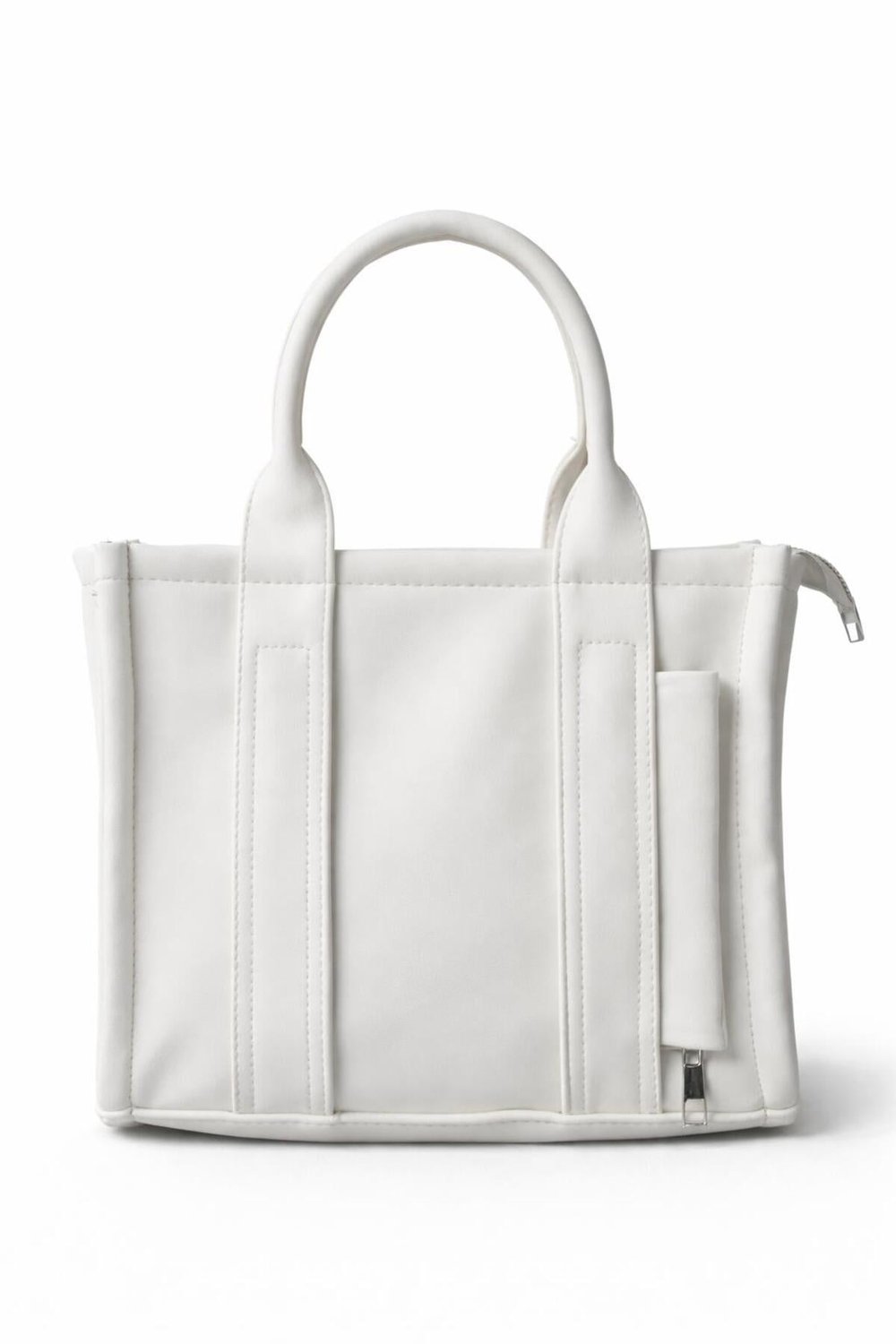 Avelina Krem Tote Bag