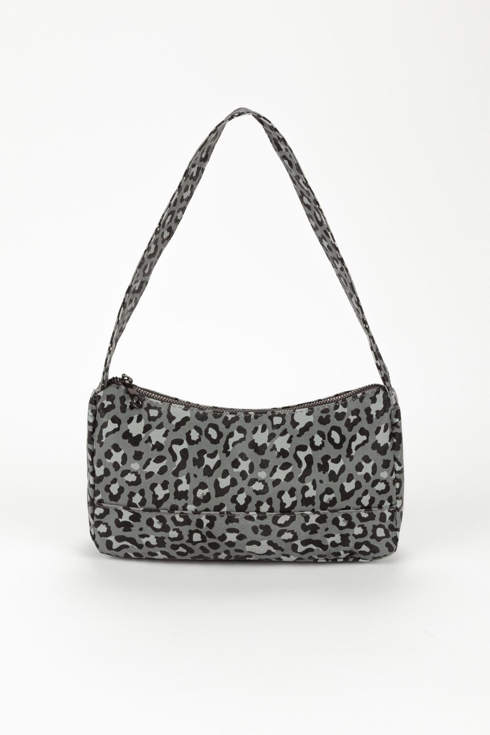 Pamela Basic Antrasit Leopar Baget Çanta