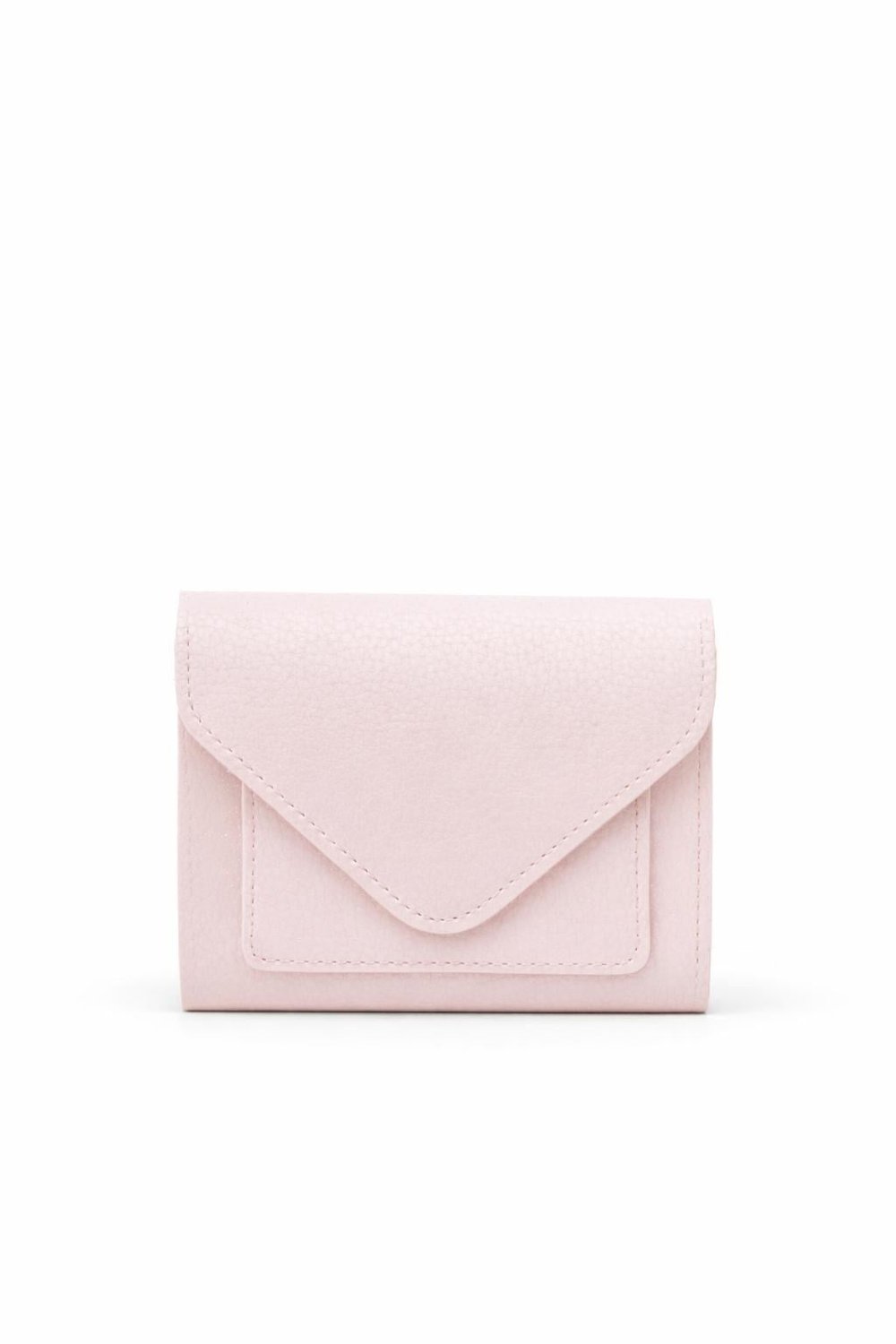 Vicky Zarf Cüzdan Pudra Pembe