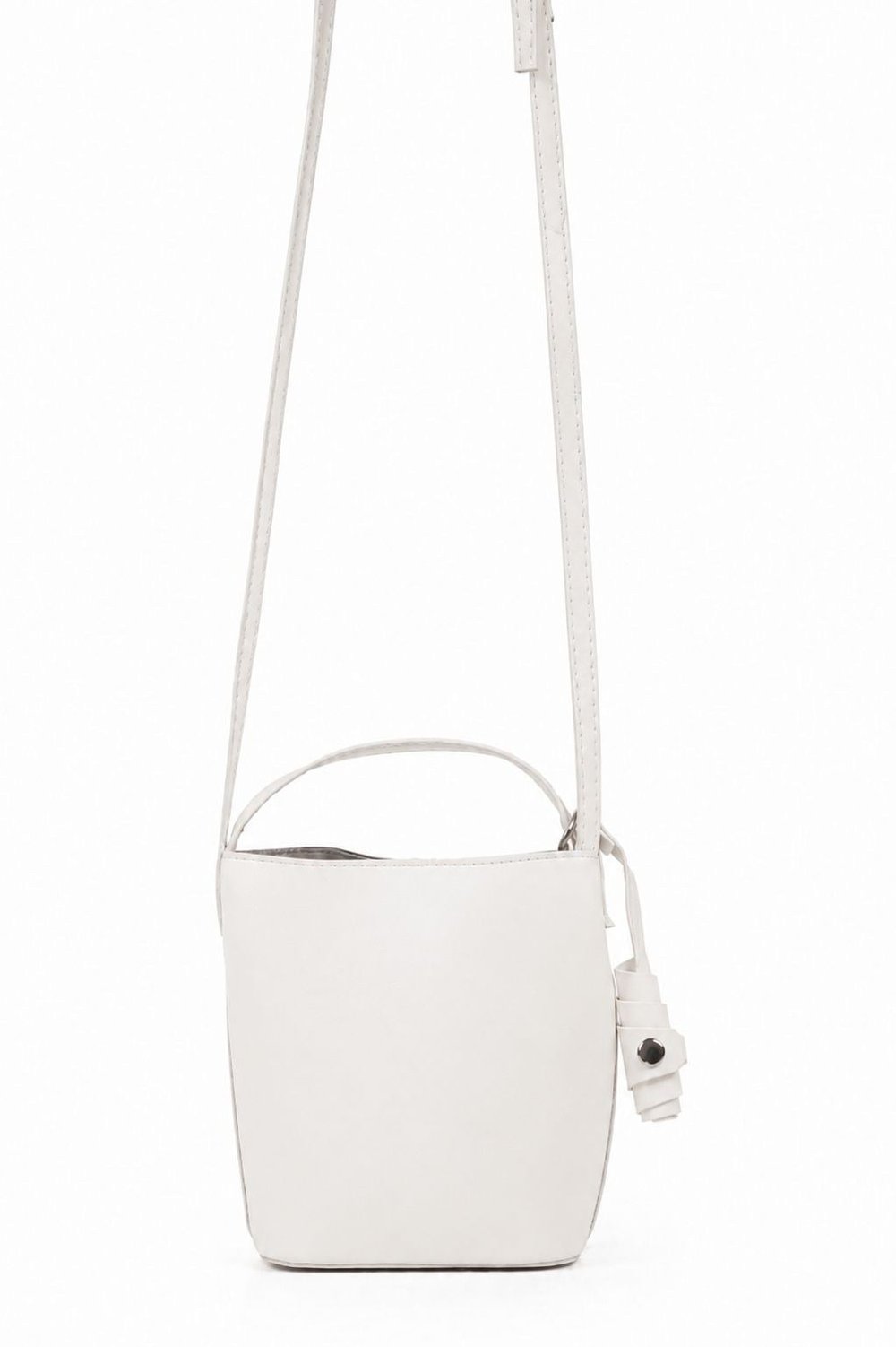Wendie Minimal Çapraz Çanta Krem