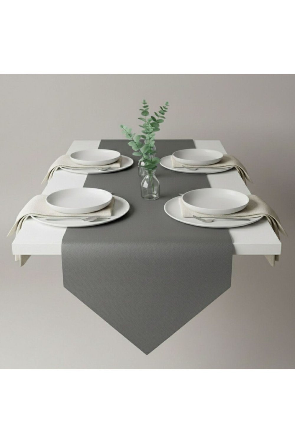 1 Adet Deri Runner-40x140 cm
