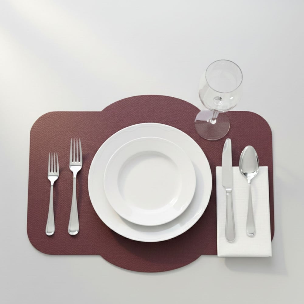Simetrik Desenler No:117 Bordo – Premium Deri Amerikan Servis (Toptan)