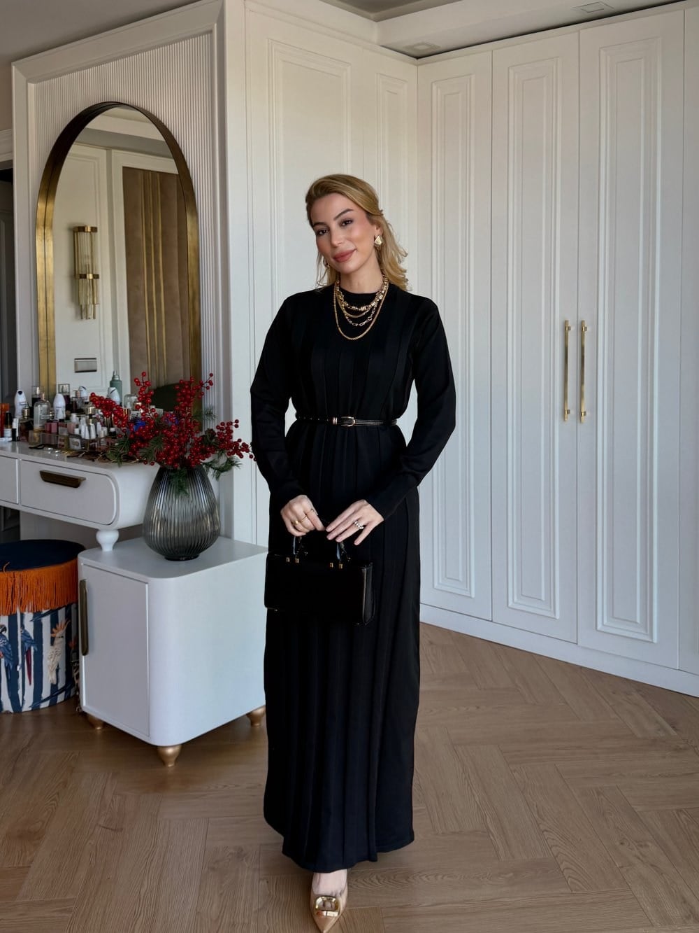 Arzu Elbise Siyah