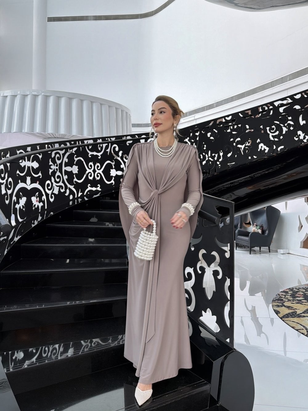 Asena Elbise Vizon