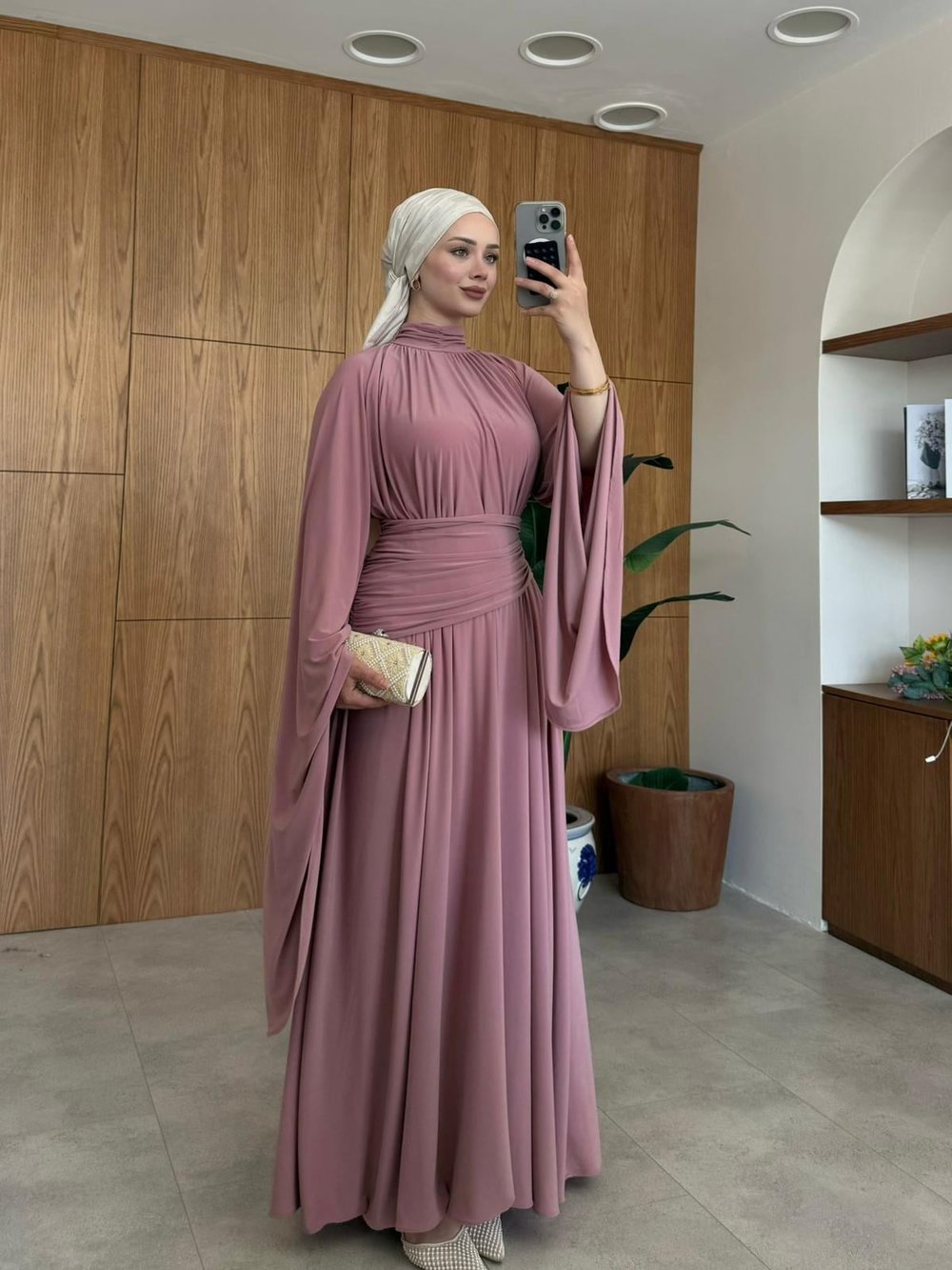 Ziynet Elbise Pembe