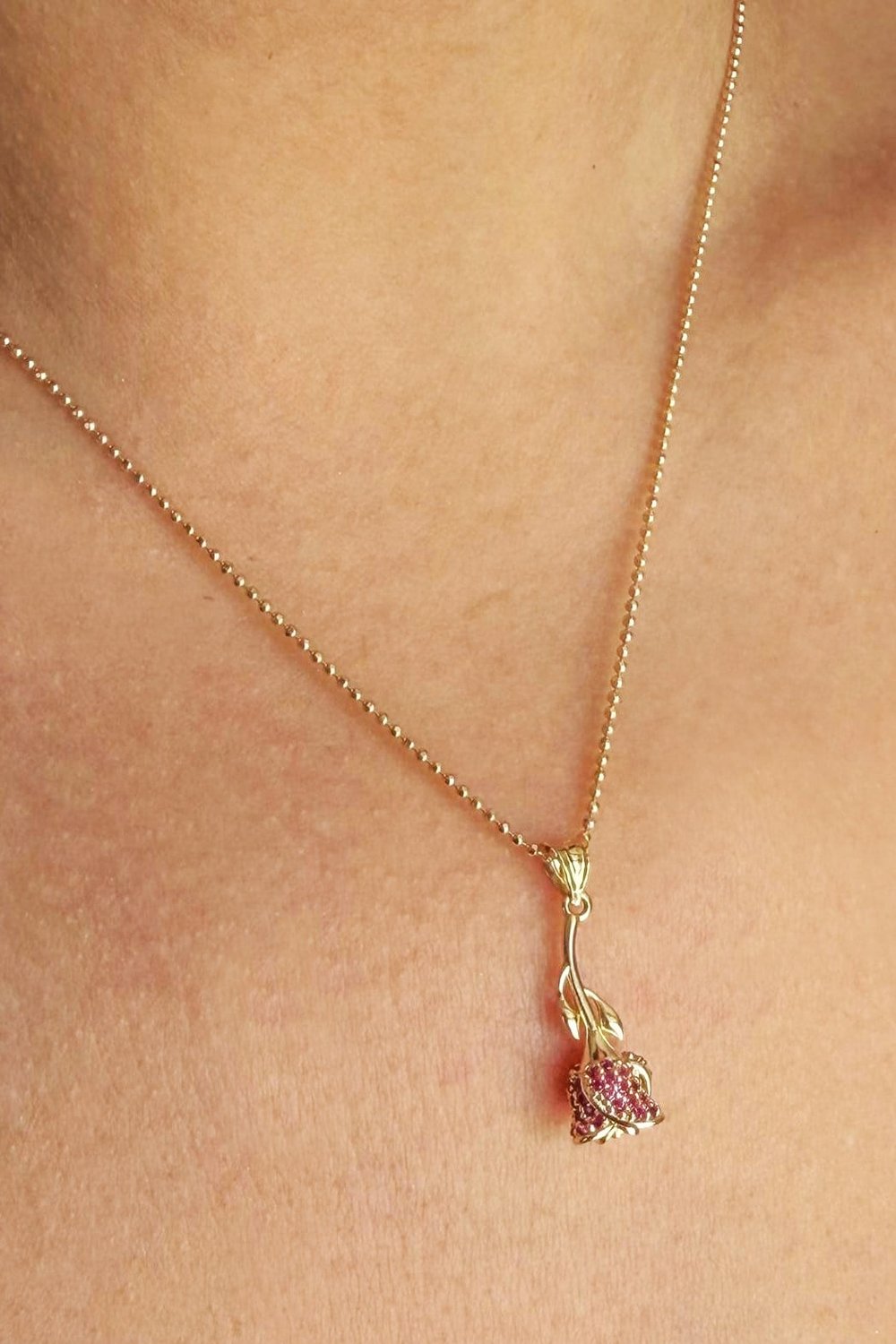 KOLYELERSafura Rosa Kolye Ucu