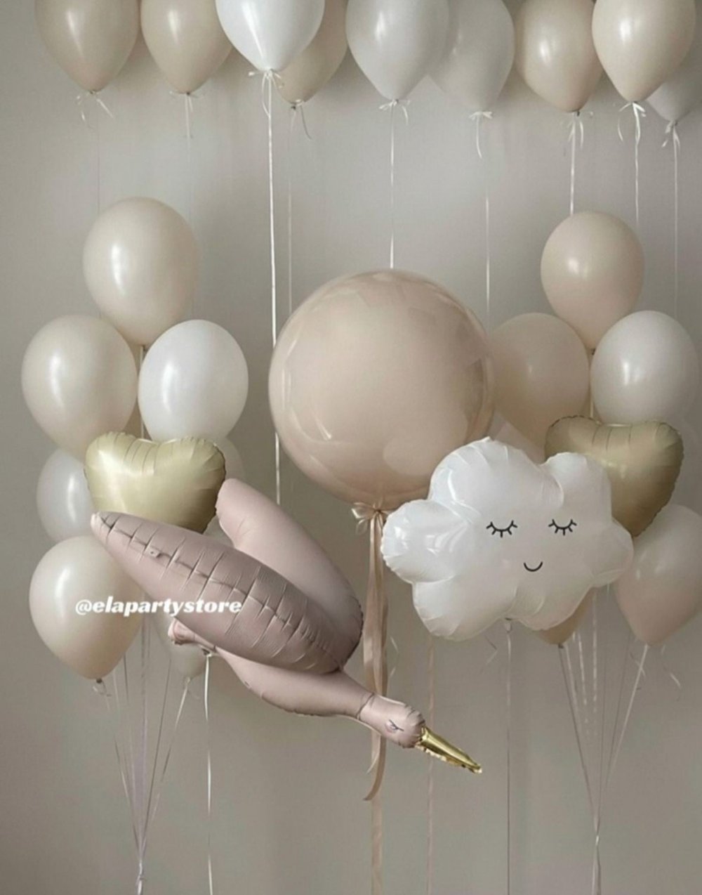  BULUTLARIN ÜSTÜNDE FOLYO BALON KONSEPT